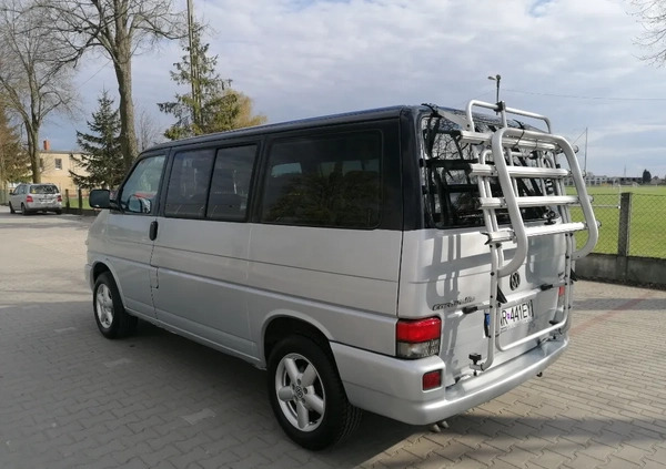 Volkswagen Caravelle cena 55000 przebieg: 404000, rok produkcji 2000 z Września małe 781